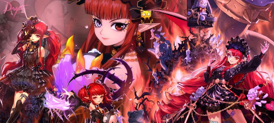 爆裂魔女全角色觉醒立绘一览？如何查看所有角色的觉醒立绘？