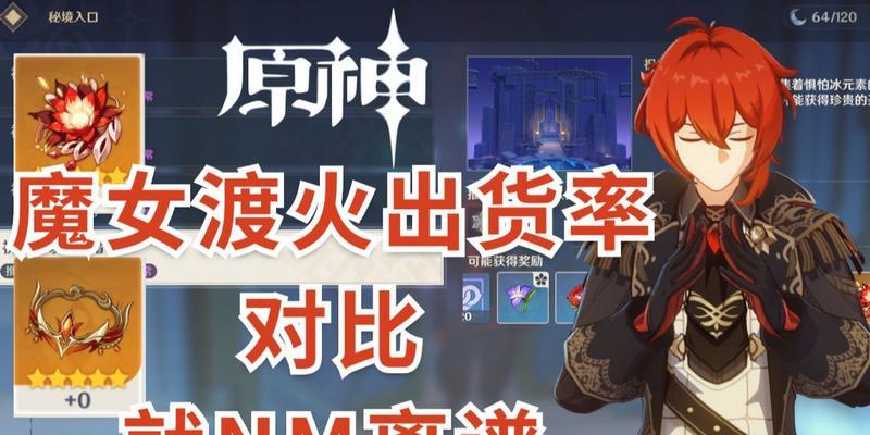 原神冰与火之魔女怎么打？详细打法攻略解析？