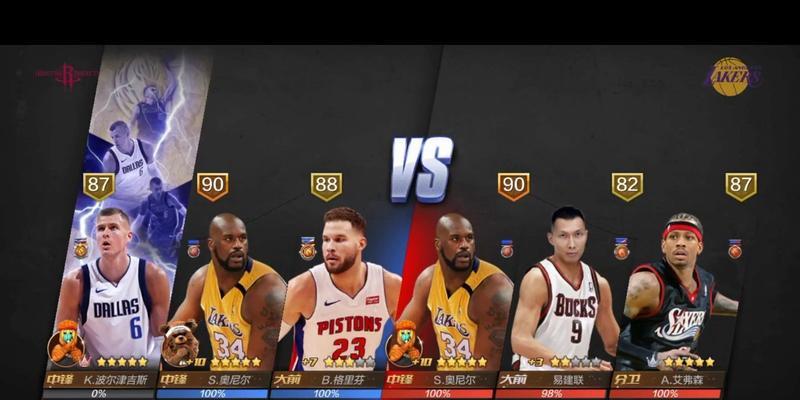 最强NBA中锋排名？哪个中锋在游戏中表现最佳？