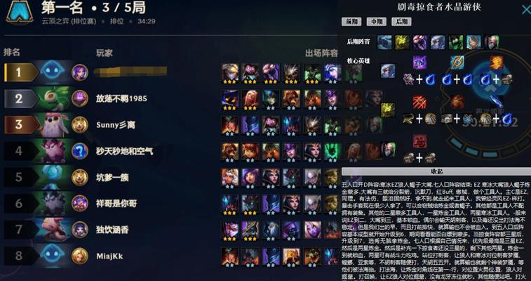 云顶之弈s65最强阵容搭配是什么？如何快速组建？