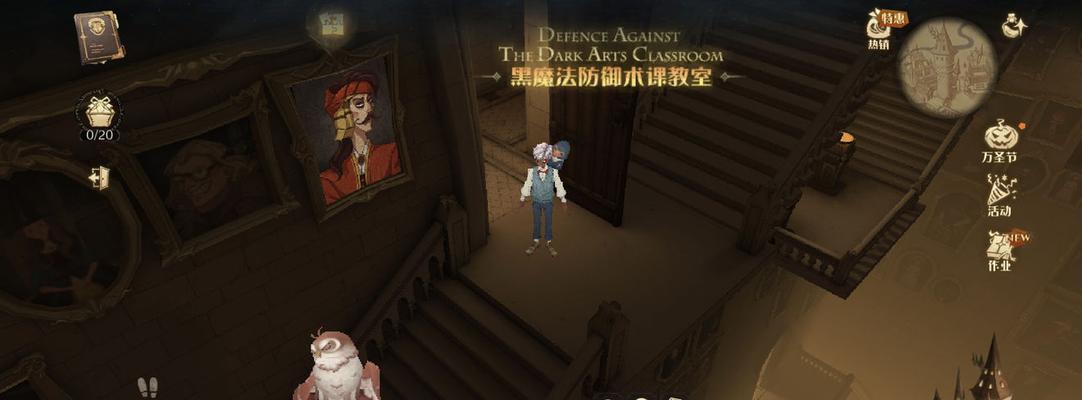 哈利波特魔法觉醒如何进入有求必应屋？步骤是什么？