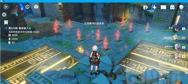 原神机关棋谭难度7过关技巧？无漏怪布局如何实现？