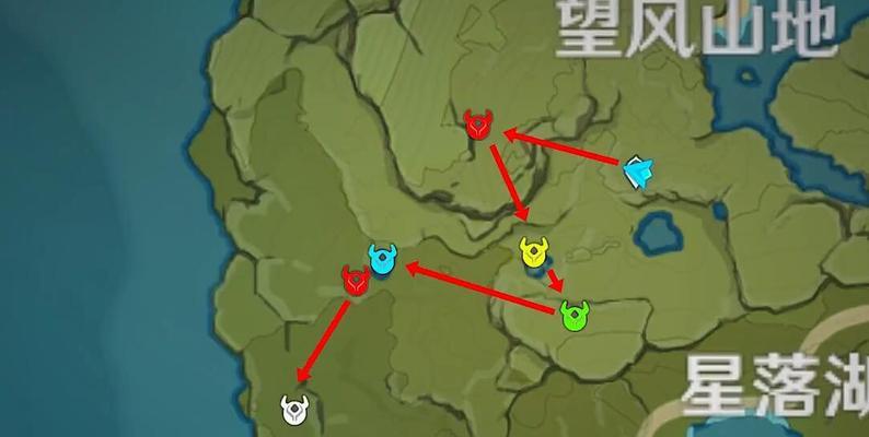 原神地下矿区限时挑战都在哪里？完整位置列表是什么？