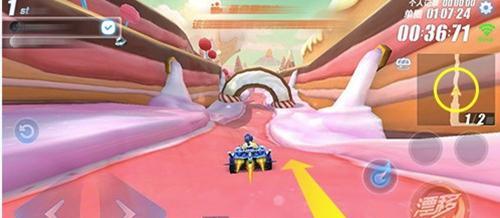 QQ飞车手游大坝赛道跑法技巧攻略？