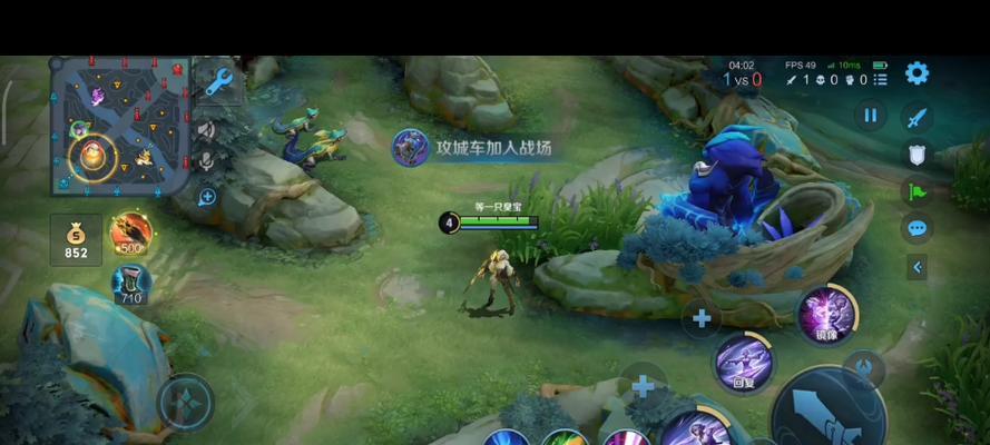 王者荣耀攻城车出法是什么？