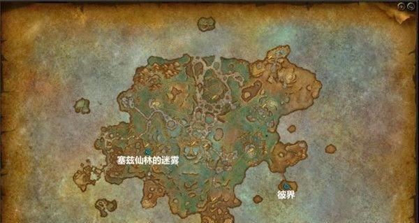 魔兽世界下雨的地方入口在哪？如何进入？