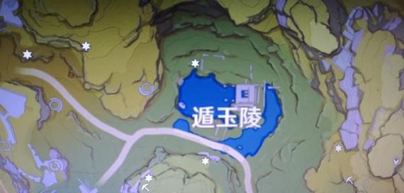 原神中蓬蓬的位置在哪里？