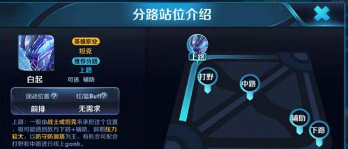 王者荣耀分路变化规则是什么？