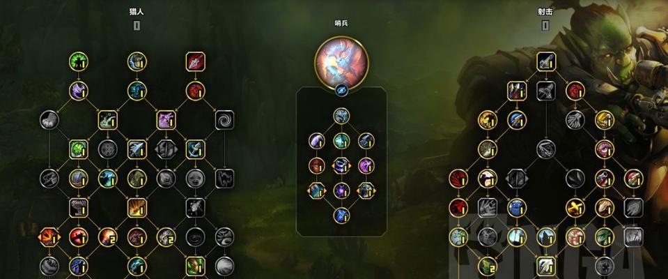 魔兽世界猎人天赋加点方法？如何选择？