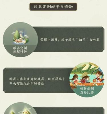 王者荣耀端午节活动内容是什么？如何参与？