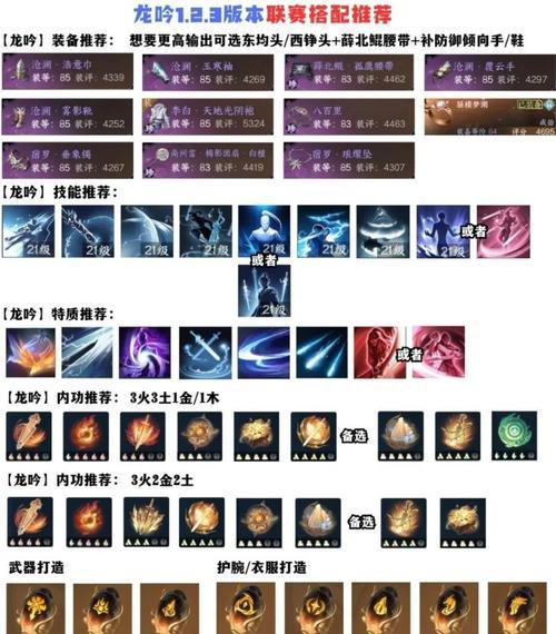 手游龙吟技能如何选择？学哪个技能最有效？