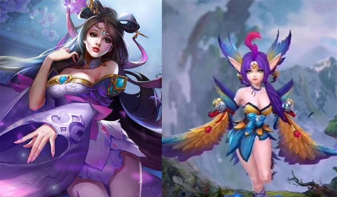 外服的王者荣耀叫什么名字？有什么区别？