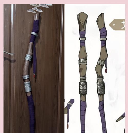 魔兽世界法杖玩具的制作流程是什么？需要哪些材料？