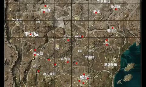 哪些射击手游包含沙漠灰地图？