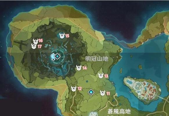 原神强者挑战地点及攻略？