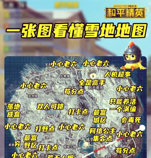 绝地求生雪地门卡位置如何设置？技巧有哪些？