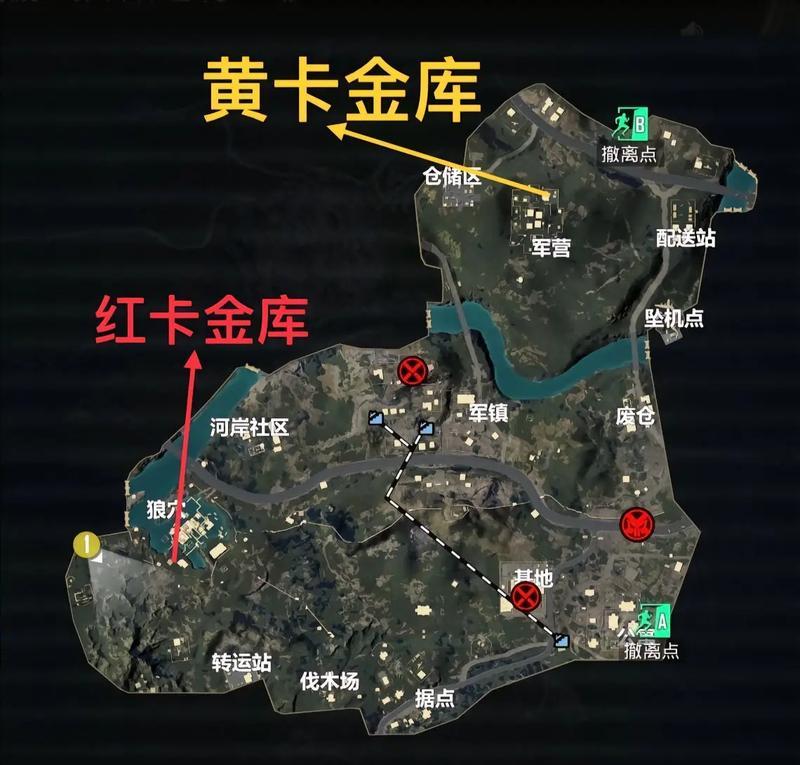 绝地求生雪地门卡位置如何设置？技巧有哪些？