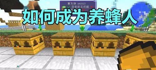 我的世界中养蜂的方法是什么？有哪些注意事项？
