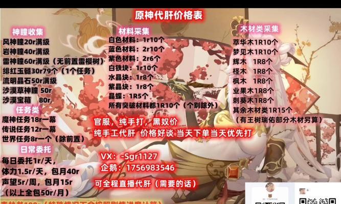 原神官谷哪里购买最便宜？官谷购买有哪些优惠？