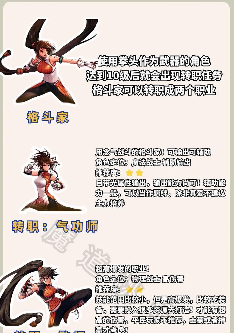 手游中鬼剑士转职哪个角色更优？转职选择的依据是什么？