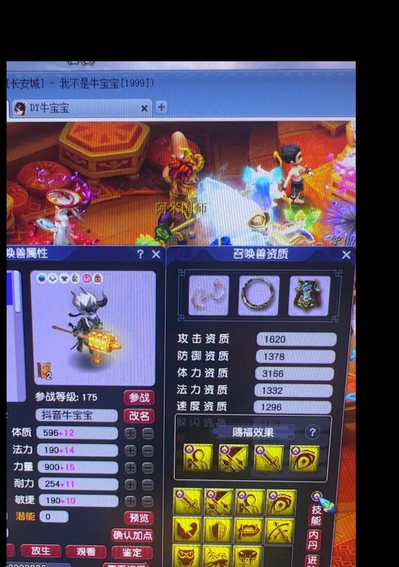 梦幻西游中如何查看bb？bb的含义是什么？