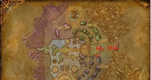 在魔兽世界中世界商人的位置在哪里？
