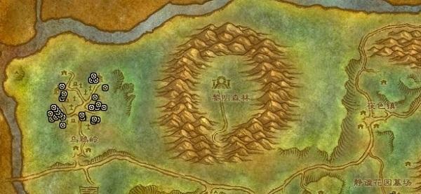 魔兽世界中掉落墓地苔的怪物如何击败？战斗策略是什么？