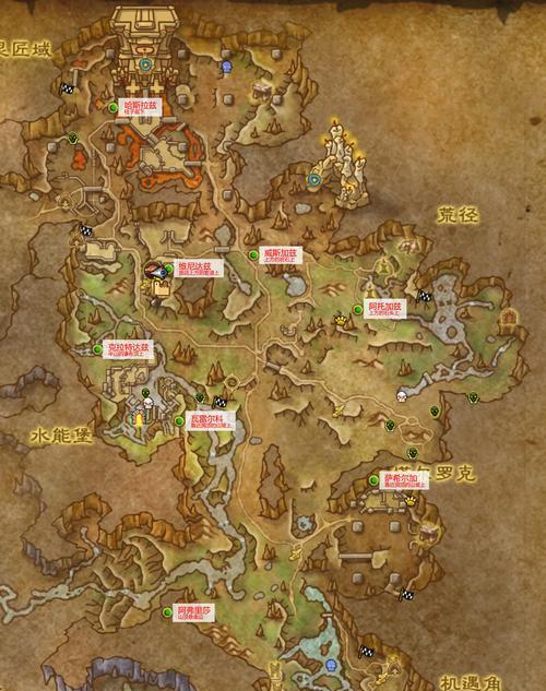 魔兽世界失落矿坑怎么去？路线和入口在哪里？