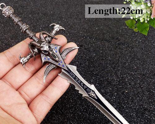 魔兽世界剑的制作材料哪里找？