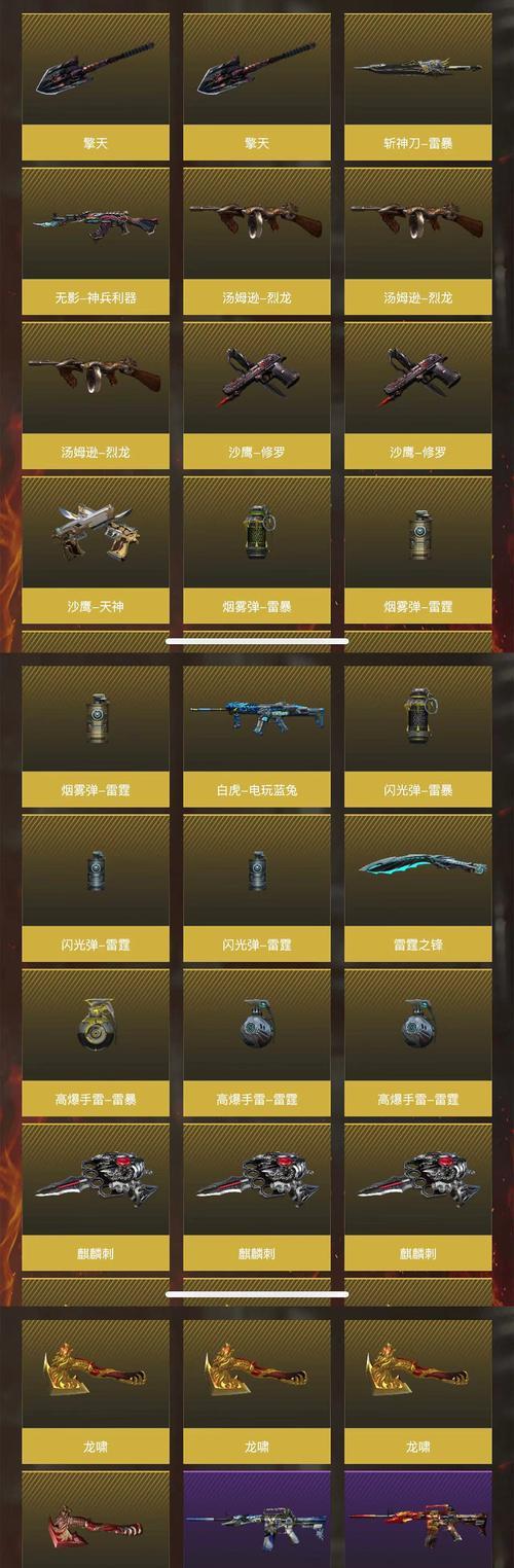 cf序列号版武器价格是多少cf点？如何购买？
