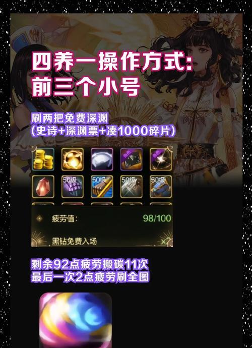 dnf肉鸽大号怎么分配？大号的分配策略和建议是什么？